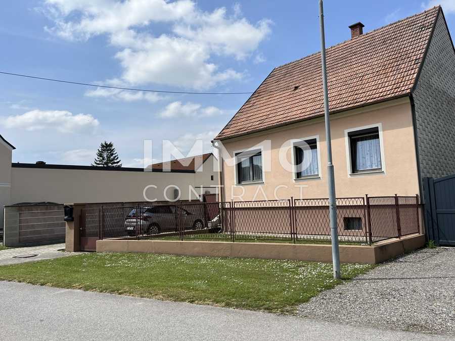 Immobilie: Einfamilienhaus in 2276 Katzelsdorf