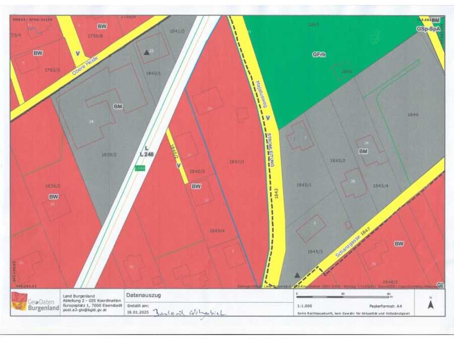 Immobilie: Grundstück in 7461 Stadtschlaining