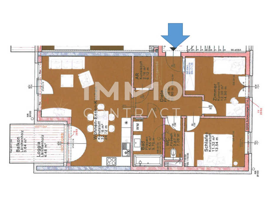 Immobilie: Mietwohnung in 4020 Linz