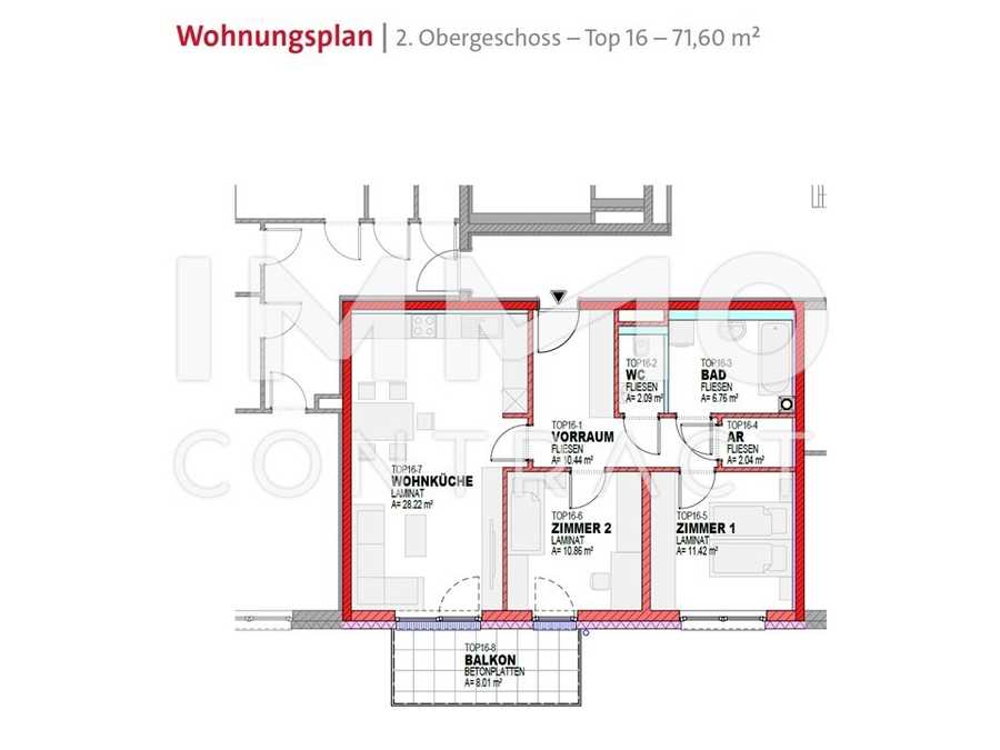 Immobilie: Mietwohnung in 2700 Wiener Neustadt