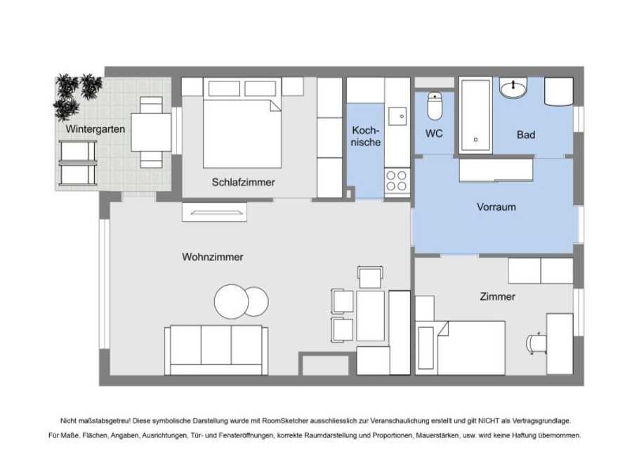 Immobilie: Wohnung in 9020 Klagenfurt